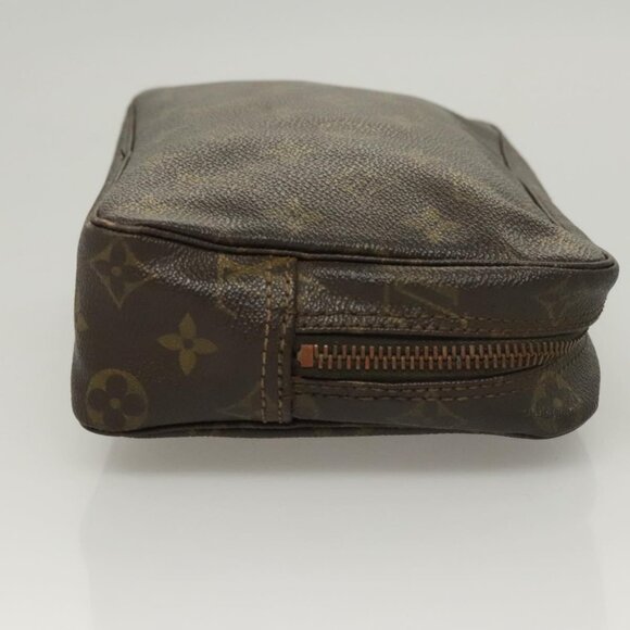 LOUIS VUITTON Monogram Trousse Toilette 23 Clutch Bag LV Auth - Picture 5 of 16